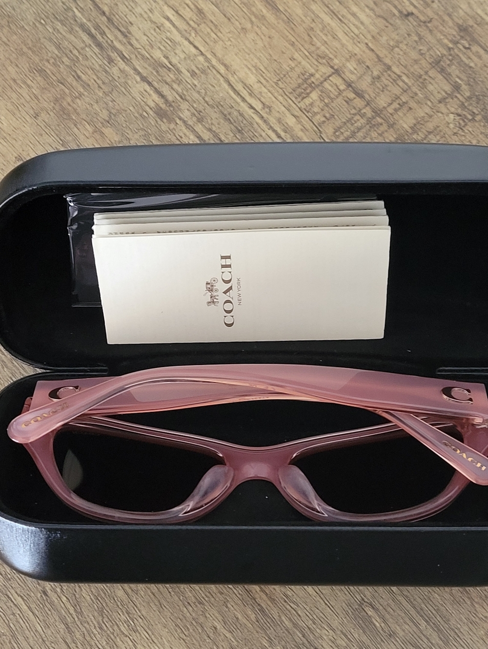 Coach Pink Sunglasses - Picture 3 of 4